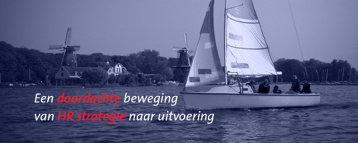 Een doordachte beweging van HR strategie naar uitvoering